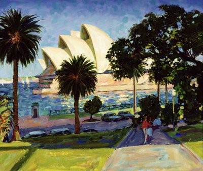Sydney Opera House, PM by Ted Blackall